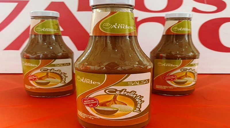 Lácteos Los Andes impulsa producción de Salsa de Cebolla Dulce