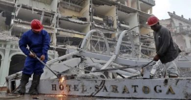 Avanza búsqueda de tres trabajadores del hotel Saratoga﻿ en Cuba