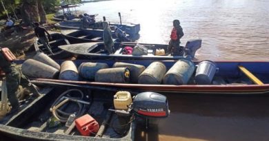 FANB destruye campamento TANCOL en las riberas del Río Tarra