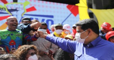 Presidente Maduro: El 1 de mayo es el día de la lucha de la clase obrera por el socialismo