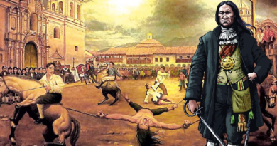 Jefe de Estado conmemora 241 años de la siembra de Túpac Amaru II