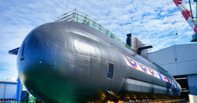 Corea del Sur prueba torpedo pesado de fabricación local desde un submarino