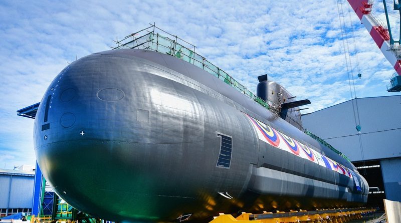Corea del Sur prueba torpedo pesado de fabricación local desde un submarino