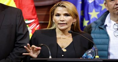 Tribunal boliviano rechaza recurso presentado por Jeanine Áñez