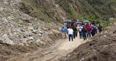 Avanzan evaluaciones de daños y atención de familias afectadas por lluvias en Trujillo