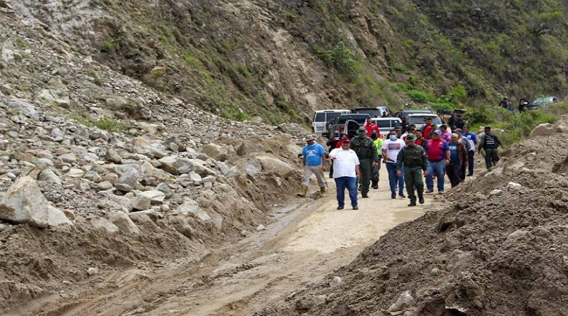 Avanzan evaluaciones de daños y atención de familias afectadas por lluvias en Trujillo