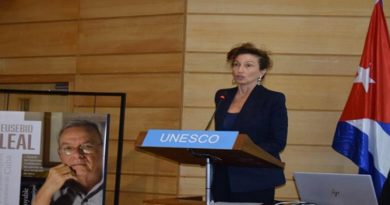 Unesco elogia legado del historiador cubano Eusebio Leal
