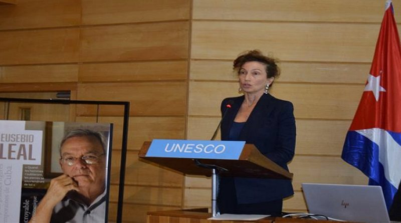 Unesco elogia legado del historiador cubano Eusebio Leal