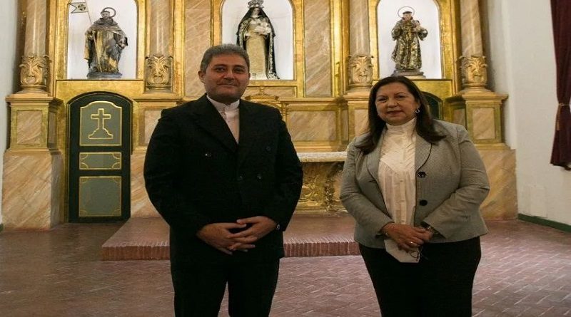 Personal diplomático de Irán recorrió instalaciones del Museo de Caracas