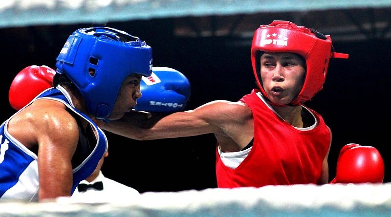 Venezolana Tayonis Cedeño avanza en Mundial de Boxeo Estambul 2022