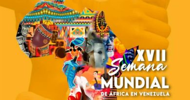Venezuela celebra XVII edición de la Semana Mundial de África