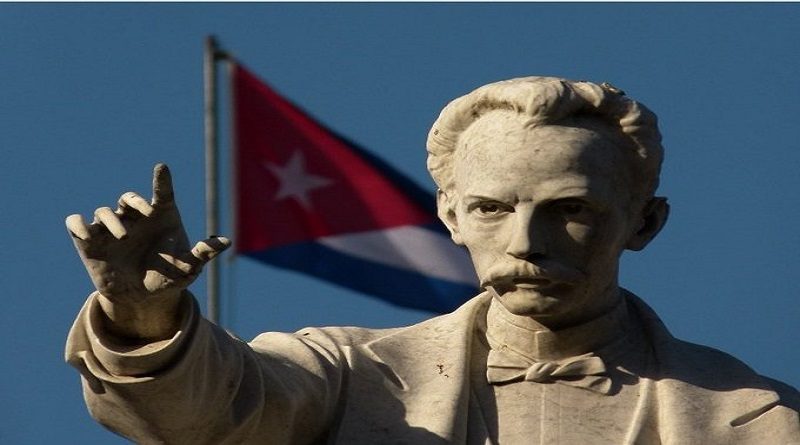 Venezuela conmemora los 127 años de la siembra del poeta y revolucionario cubano José Martí