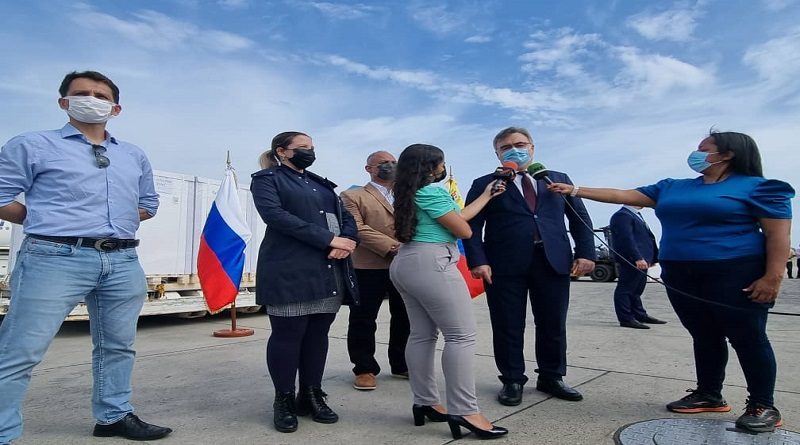 Venezuela recibe lote de 789.742 envases de insulina provenientes de Rusia