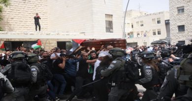Venezuela repudia actuación de fuerzas israelíes durante funeral de la periodista palestina