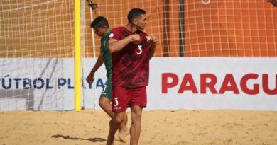 Vinotinto de playa supera a Bolivia en su estreno en Copa América