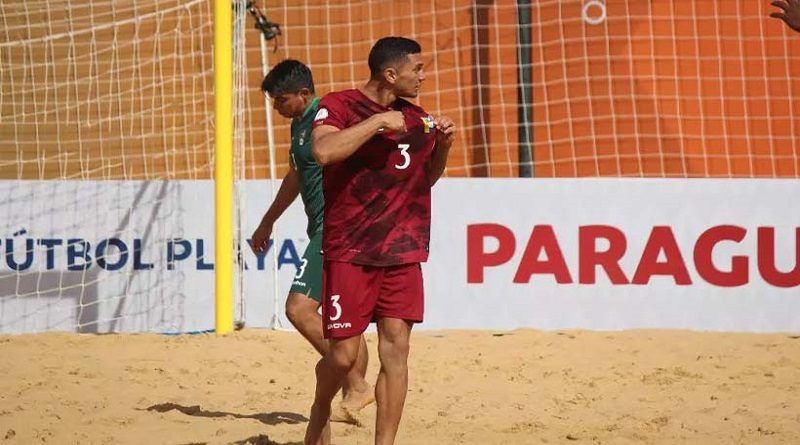 Vinotinto de playa supera a Bolivia en su estreno en Copa América