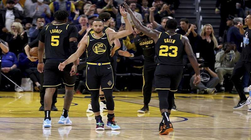 Warriors confirma favoritismo en baloncesto de NBA