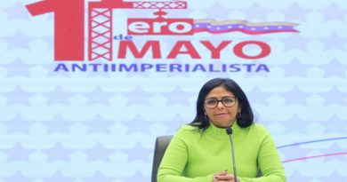 Vicepresidenta Delcy Rodríguez ratifica que se iniciará la discusión de las convenciones colectivas﻿
