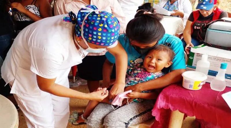 Atención médica social recibe comunidad Indígena de Maracaibo