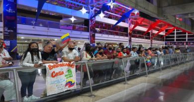 Un total 264 connacionales regresan desde Perú con el Plan Vuelta a la Patria