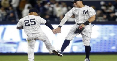 Yankees primeros con 40 victorias en las Grandes Ligas