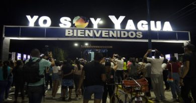 Inauguran distribuidor vial en Yagua