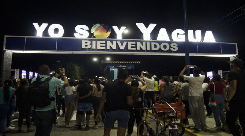 Inauguran distribuidor vial en Yagua