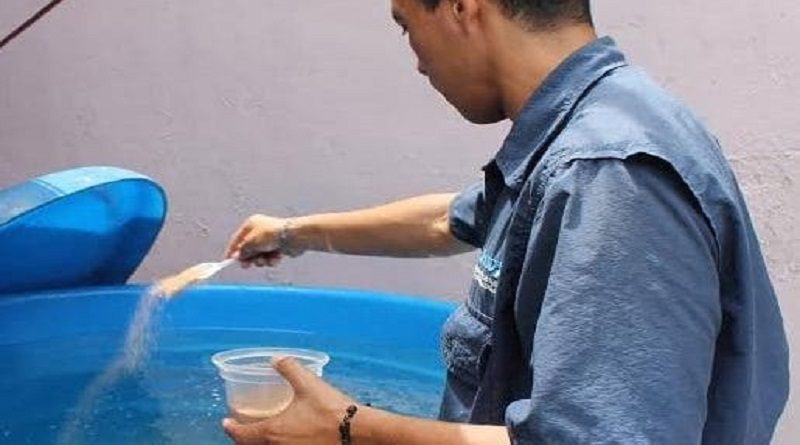 Despliegan jornada de abatización en centros educativos de Guárico