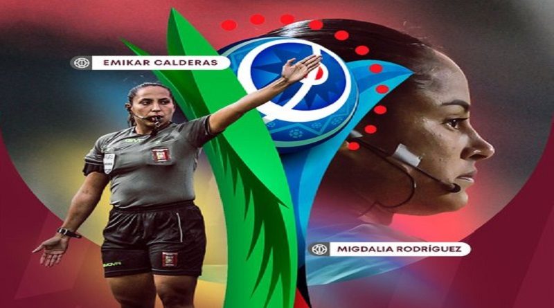 Árbitras venezolanas estarán presentes en Mundial Femenino