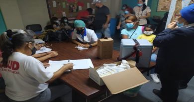Plan de Vacunación beneficio a más de 300 niños y niñas del CEI Teresa de la Parra en Caricuao
