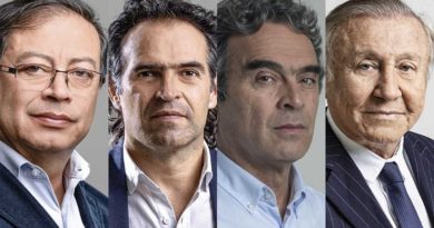Candidatos colombianos preparan sus cierres de campaña rumbo al 29M