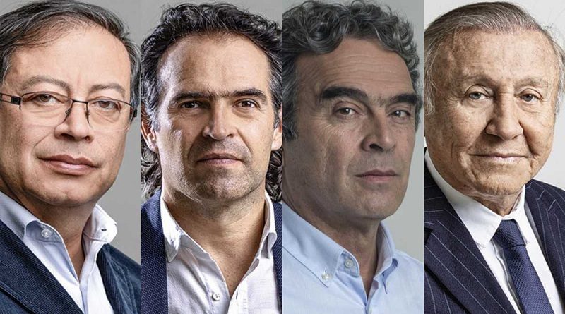 Candidatos colombianos preparan sus cierres de campaña rumbo al 29M