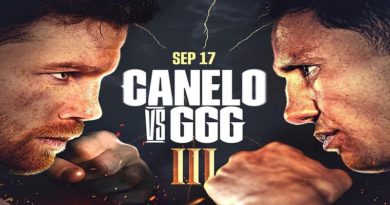Canelo Álvarez confirma que peleará con Golovkin en septiembre