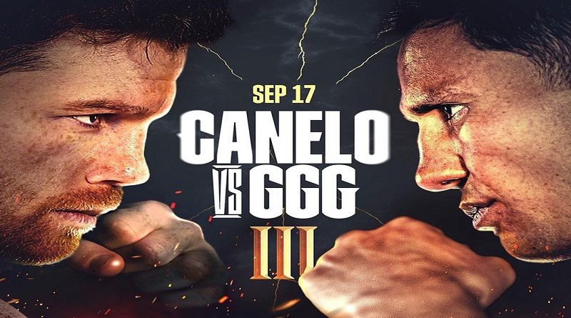 Canelo Álvarez confirma que peleará con Golovkin en septiembre