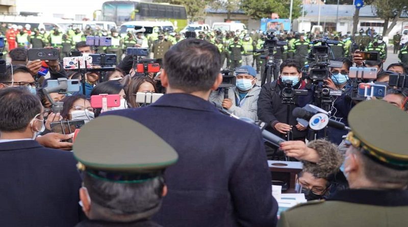 Bolivia desarticula red de corrupción en dirección policial