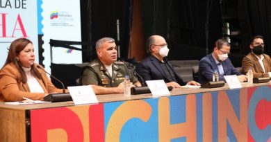 Instalan en Caracas el Coloquio Internacional del Bicentenario de la Batalla de Pichincha