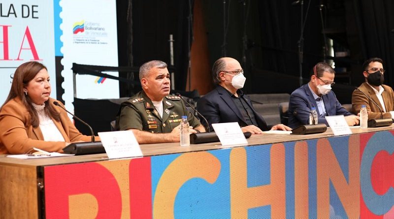 Instalan en Caracas el Coloquio Internacional del Bicentenario de la Batalla de Pichincha