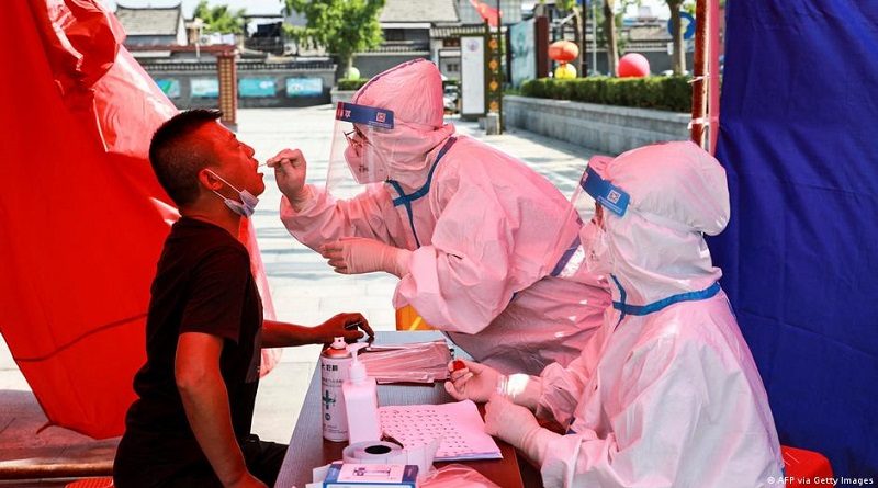 Capital china extiende controles ante persistencia de COVID-19