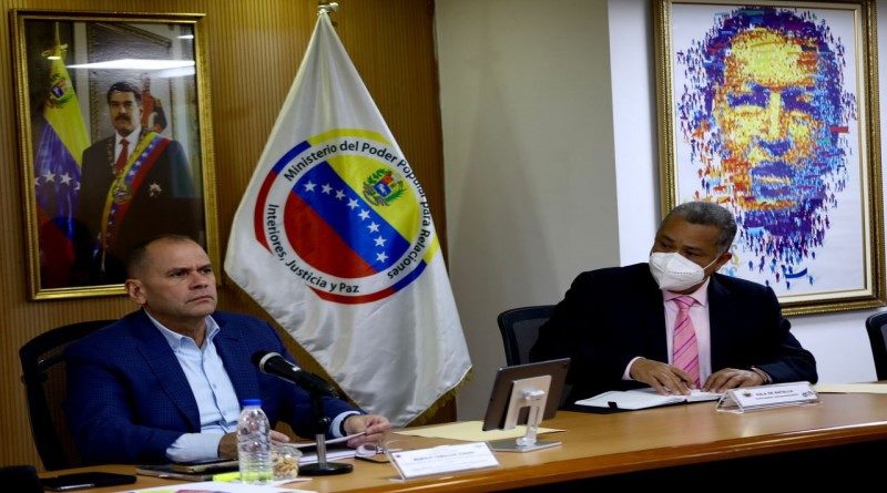 Revisan estrategias para fortalecimiento del CICPC