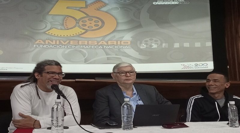 Con Foro Hablemos de Cine continúan celebrando los 56 años de la Cinemateca Nacional
