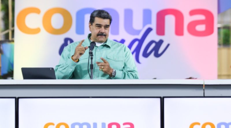 ¡Comuna o Nada!: El socialismo en lo territorial se expresa en los consejos comunales