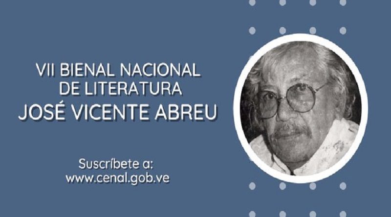 onvocatoria de la VII Bienal José Vicente Abreu es extendida hasta el 15 de julio