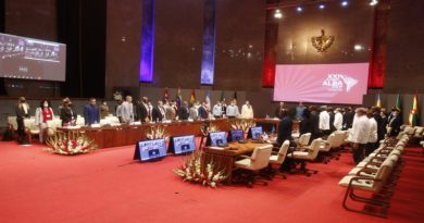 Nicaragua: EE.UU. ejerce un Estado terrorista que viola derecho de los países