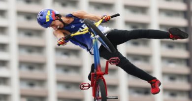 Daniel Dhers afina detalles de cara a Juegos Suramericanos 2023 y Ruta París 2024