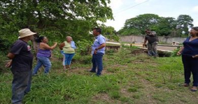 Monitorean quebradas y ríos ante las lluvias en municipio Paz Cas