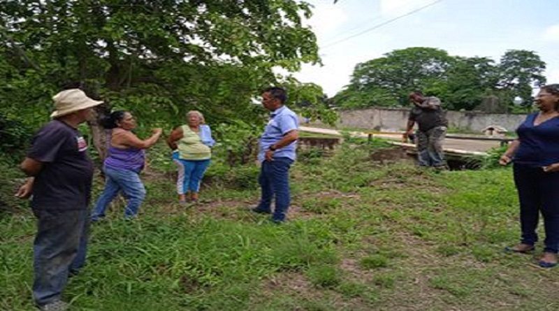 Monitorean quebradas y ríos ante las lluvias en municipio Paz Cas