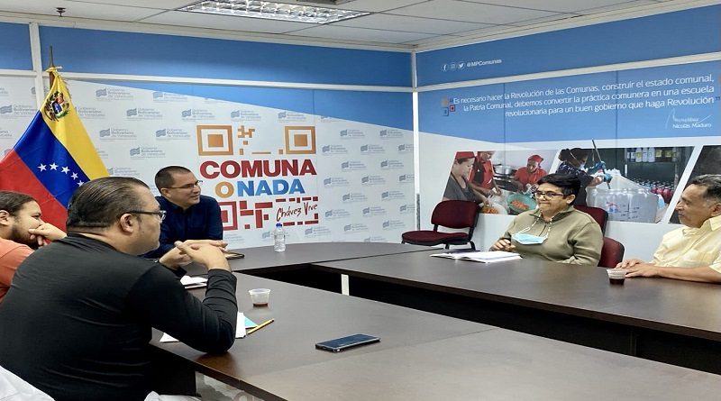 Diseñan estrategias para garantizar Plan Siembra y Cría Comunal 2022