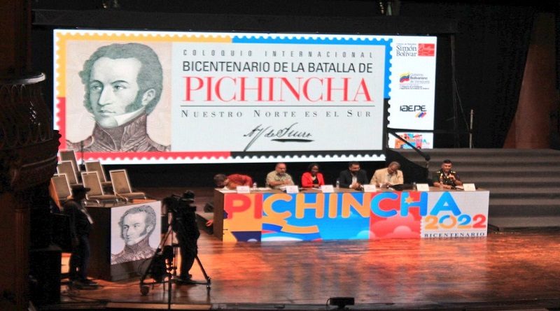 G/D Frank Zurita: Coloquio Internacional del Bicentenario de la Batalla de Pichincha evidenció la historia en común de nuestros pueblos