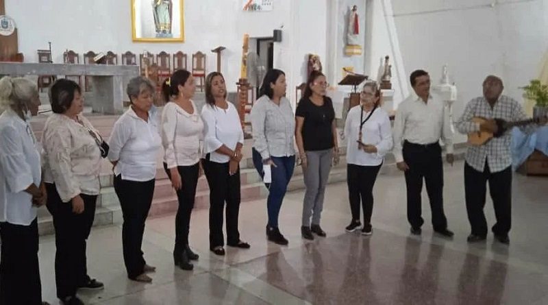 Coralistas apureños rinden homenaje al maestro José Rafael Alvarado