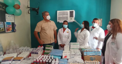 Plan Cayapa Salud dota Consultorio Médico Popular Guareira en Mara﻿